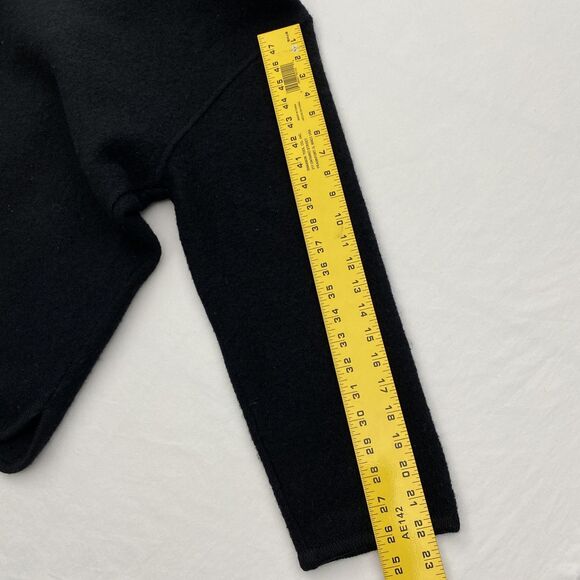 Bernardo Essentials Jacket Womens Medium Boiled Wool Button Front Pockets - Picture 10 of 11